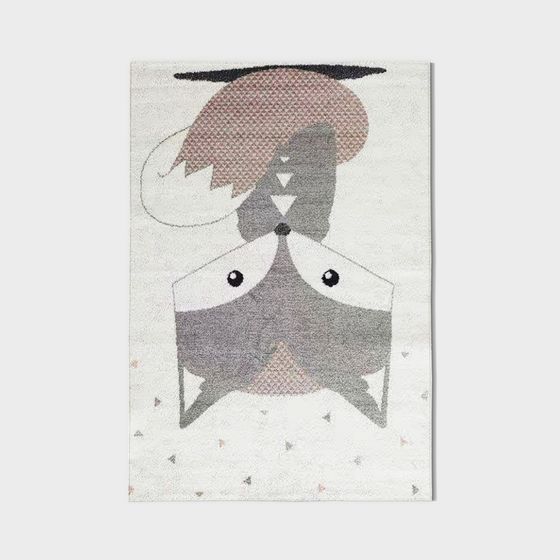 Abstract Fox Carpet 3D Model for Modern Decor