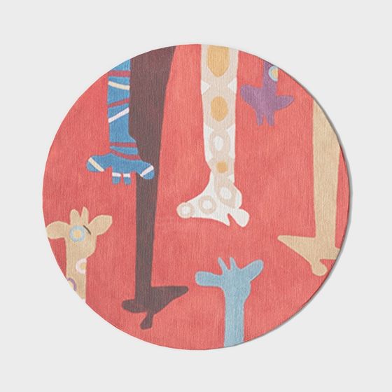 Colorful Dreamy 3D Carpet Model