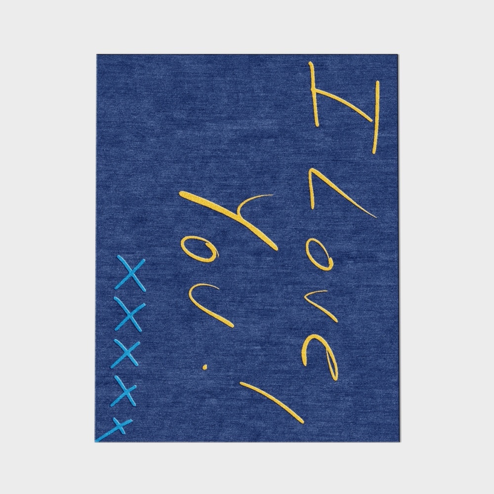 Modern children's carpet