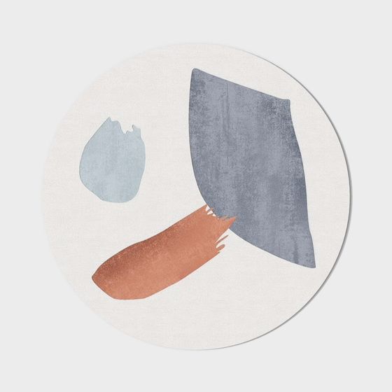 Abstract Geometric 3D Model Design