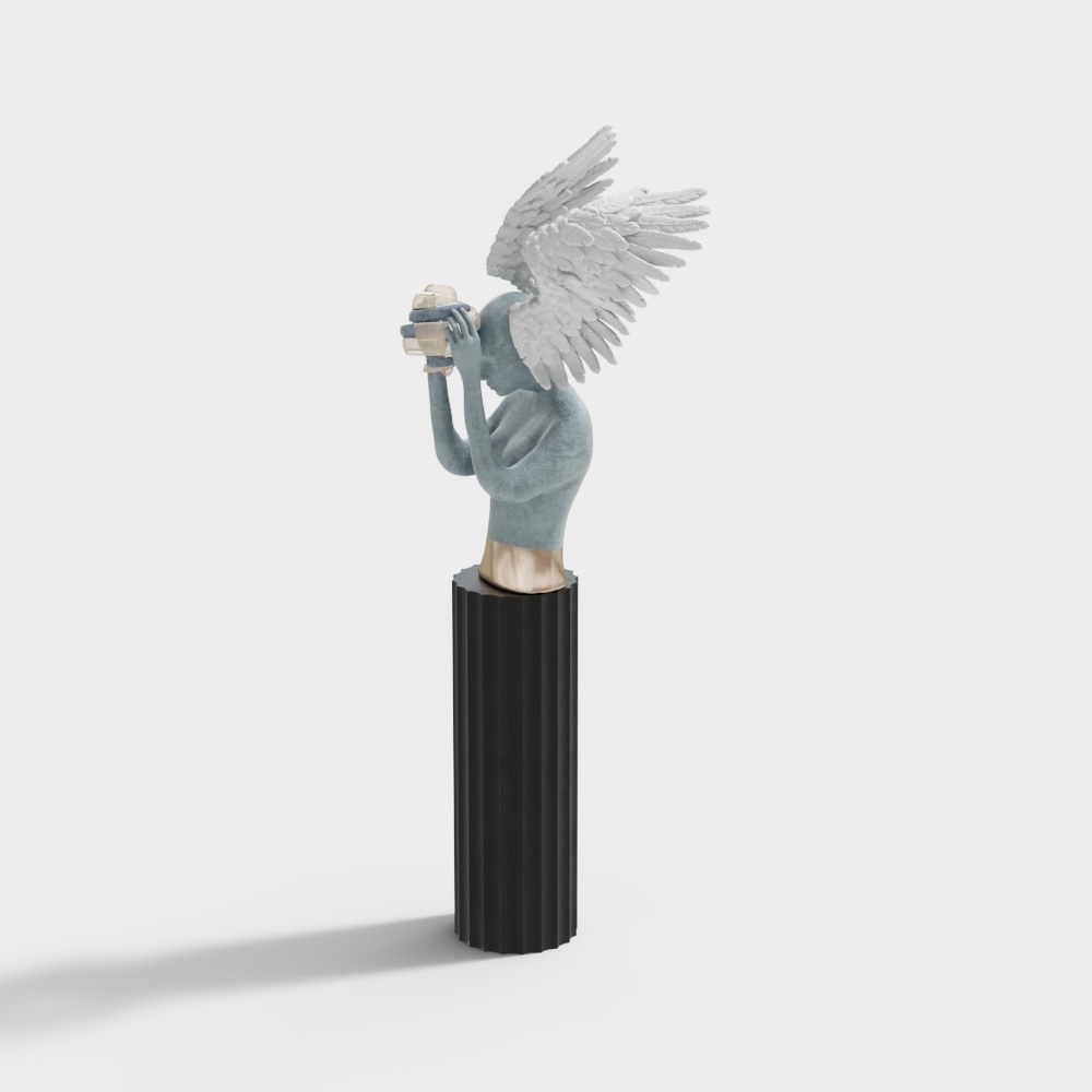 Wings Photographer 3D model