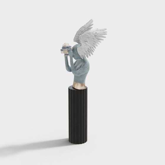 Wings Photographer 3D model