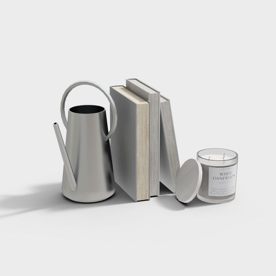 Urban Serenity Corner 3D model