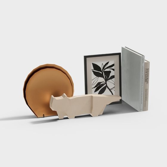 Minimalist Rhino 3D model