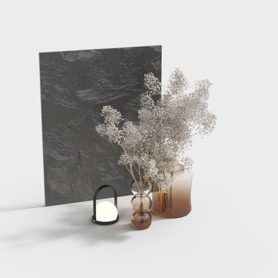 Urban Still Life 3D model