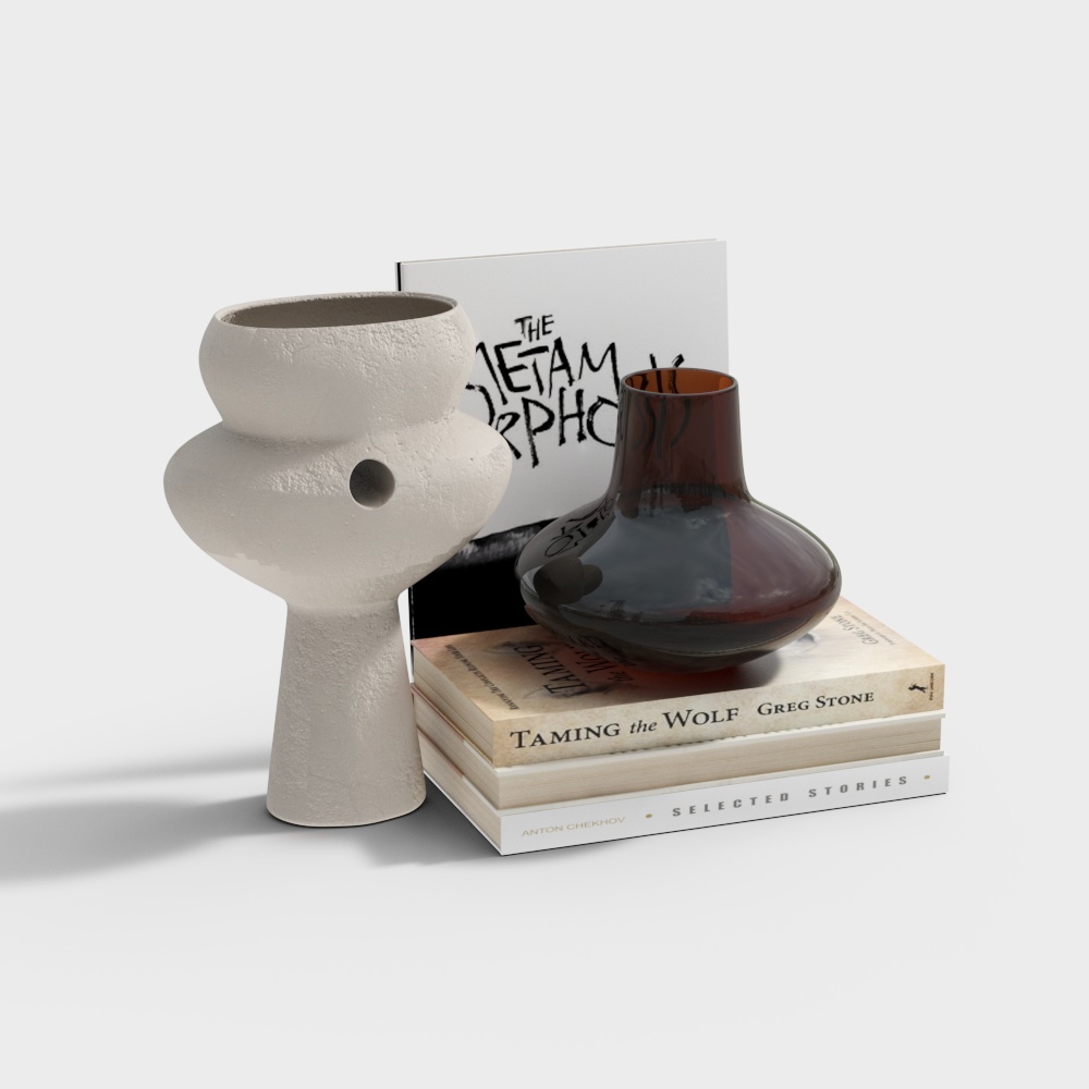 Unique Low-Poly 3D Model with Detailed Textures