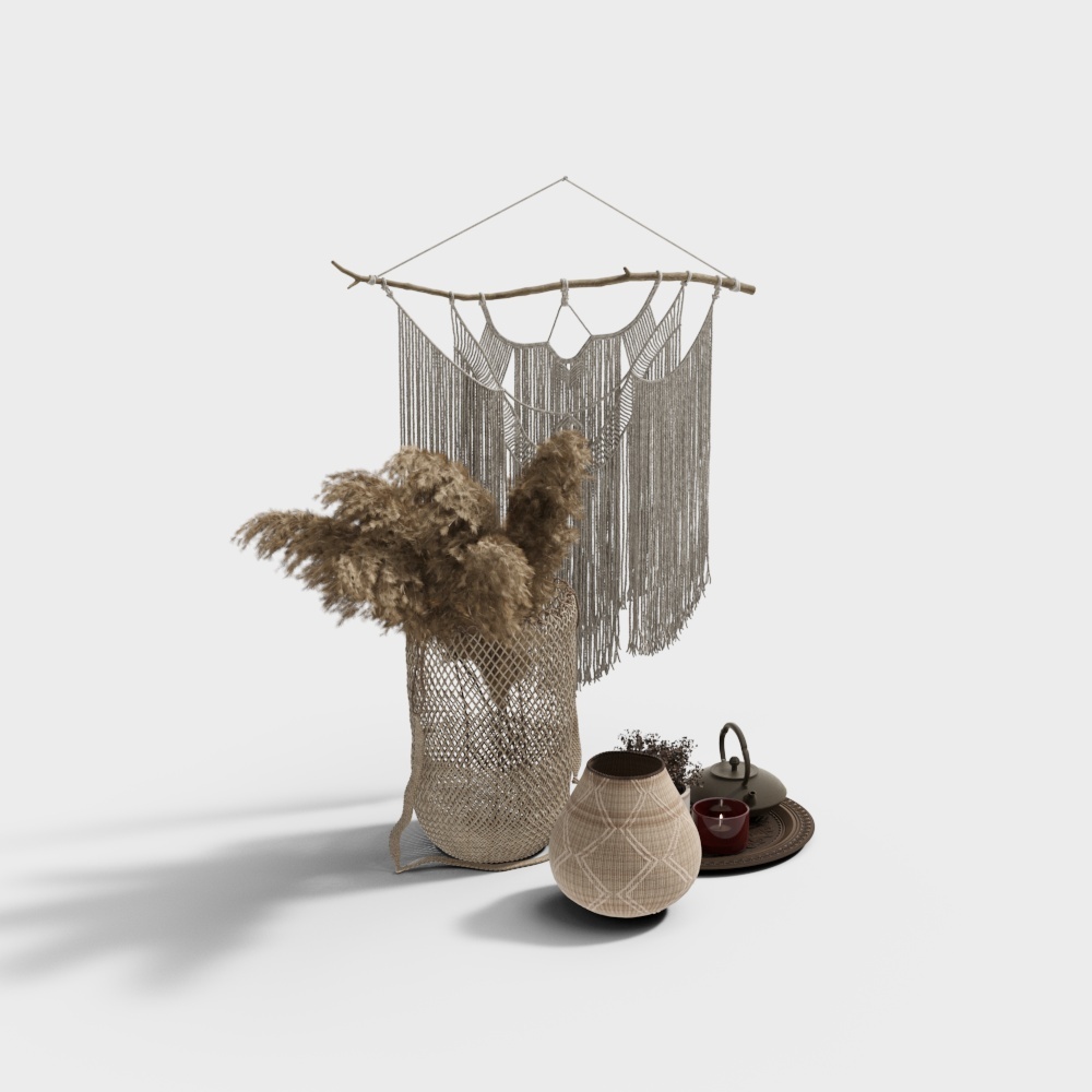 Modern hollow vase ornaments