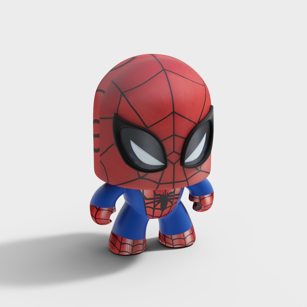 Chibi Spider-Man 3D model
