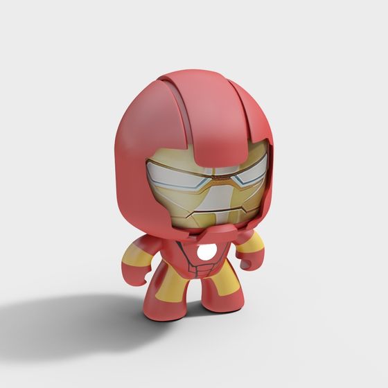 Ornement de jouet Iron Man de style moderne