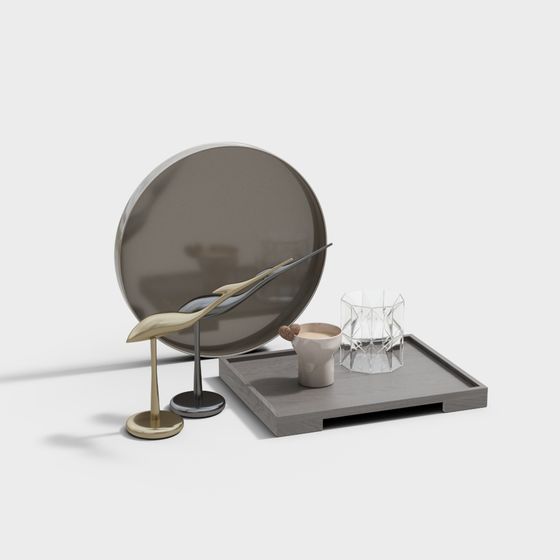 Urban Serenity Coffee Table 3D model