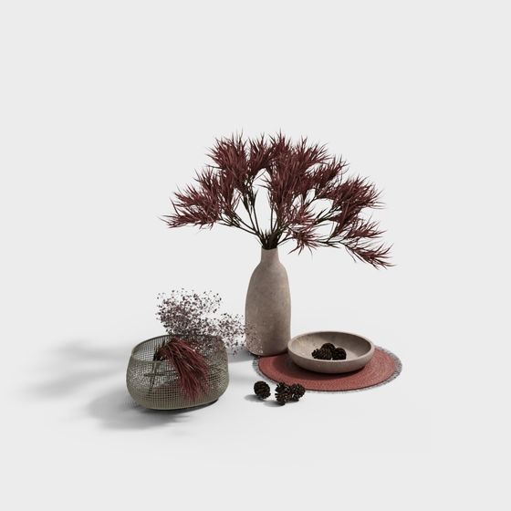 Autumn Serenity 3D model