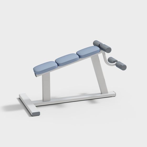 Modern Core Trainer 3D model for Fitness