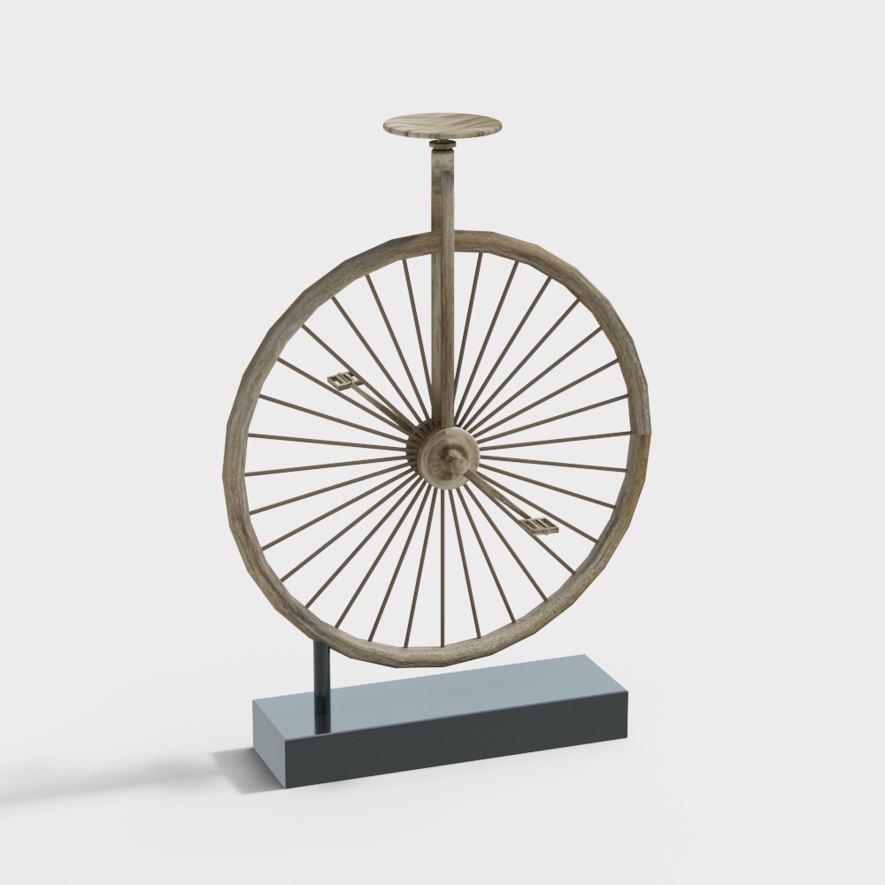 Vintage Bicycle 3D model