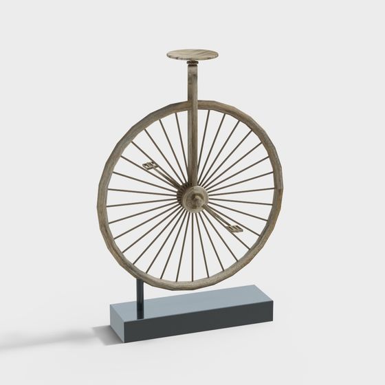 Vintage Bicycle 3D model