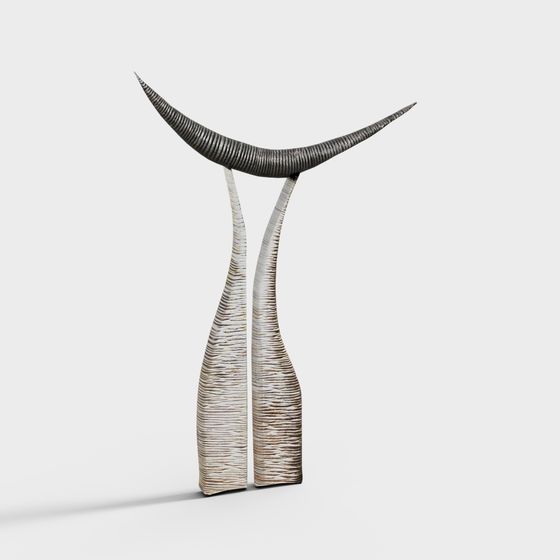 Soul of the Prairie 3D model