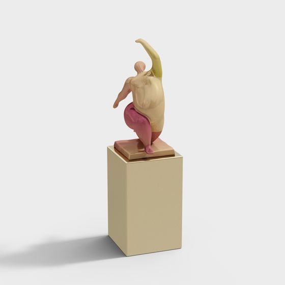 Dance of Elegance 3D model