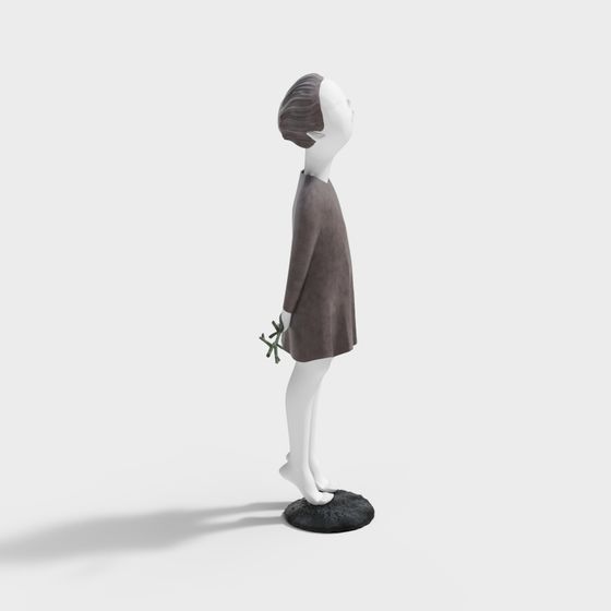 Forest Guardian 3D model