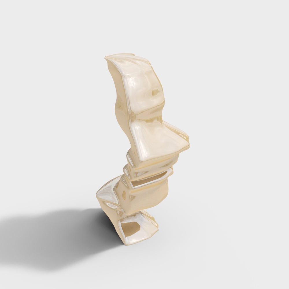 Moai Sculpture 3D model