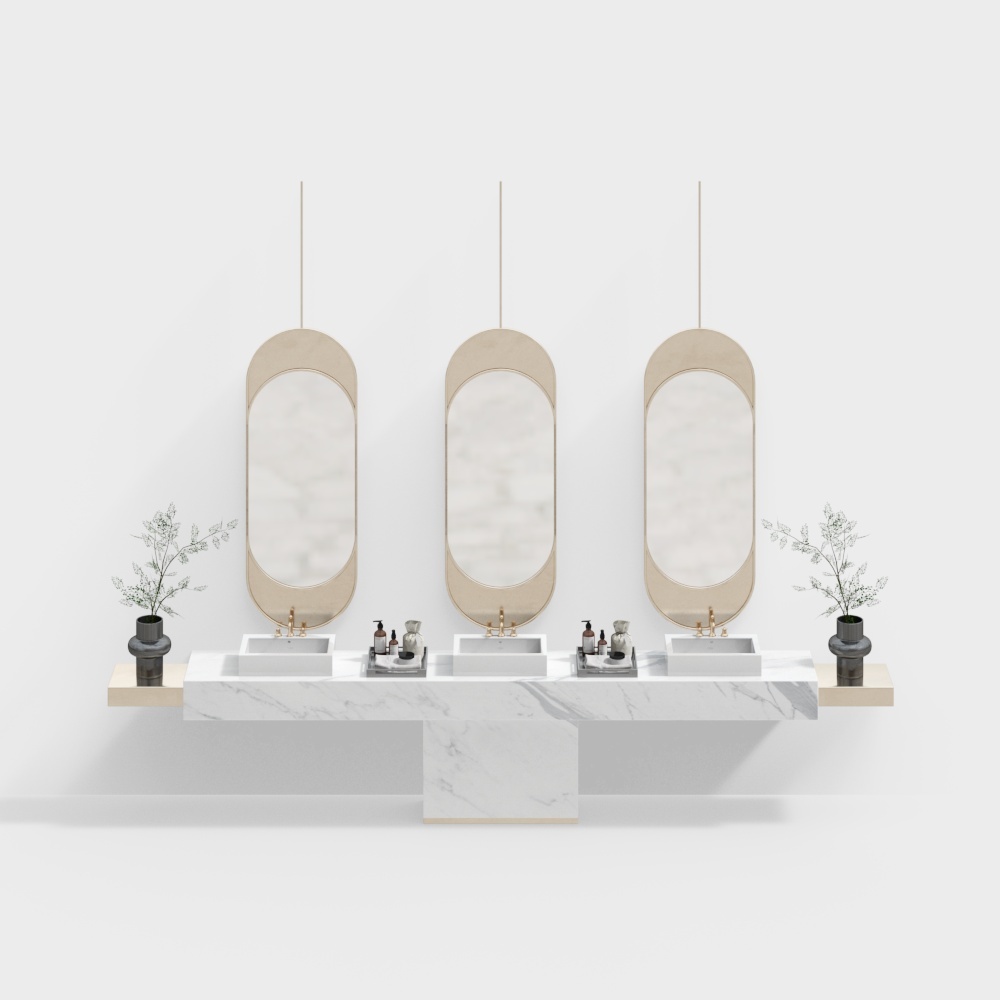 Light luxury wash basin