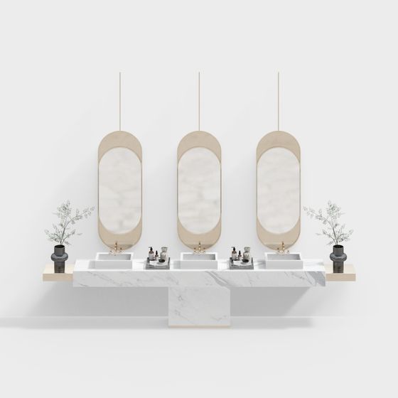 Urban Bathroom 3D model