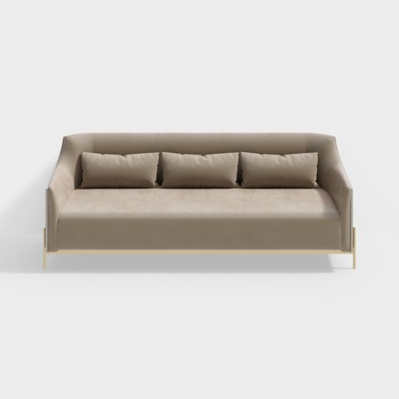Urban Comfort 3D Model Sofa Design