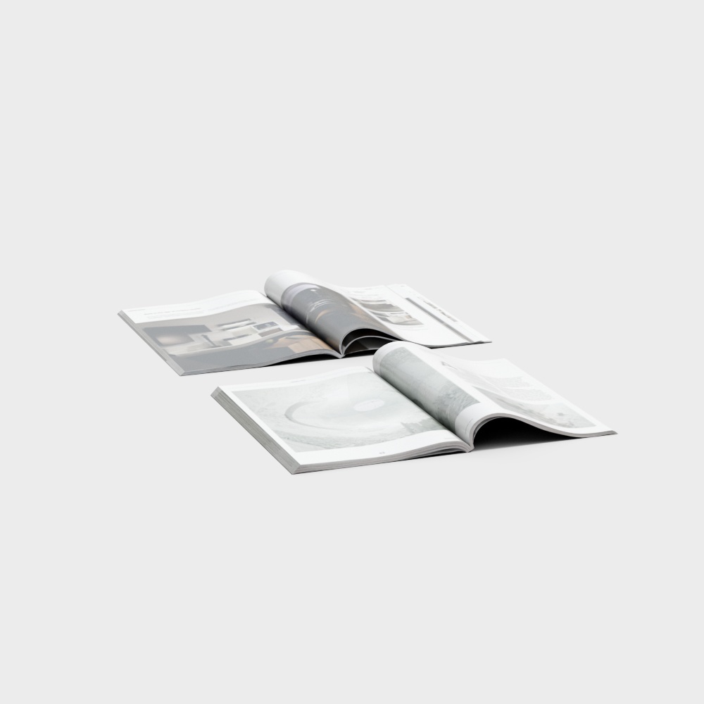 Modern Interior Design 3D Model – Low-Poly Textured