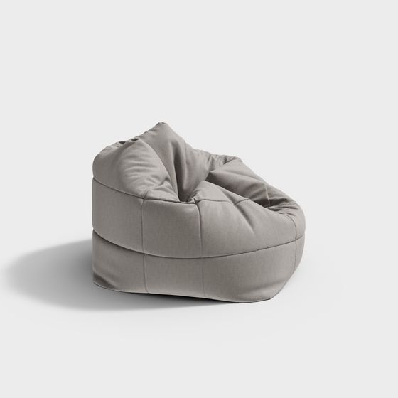 Cozy Beanbag 3D model