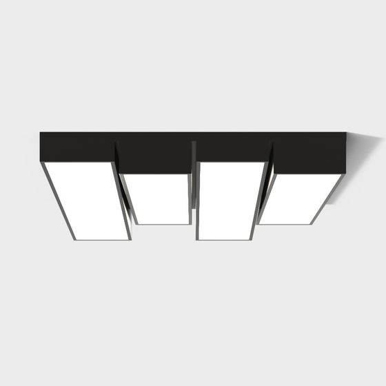 Urban Light Fixture 3D model for Modern Designs