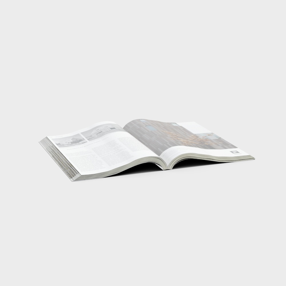 Architectural & Design Magazine 3D model