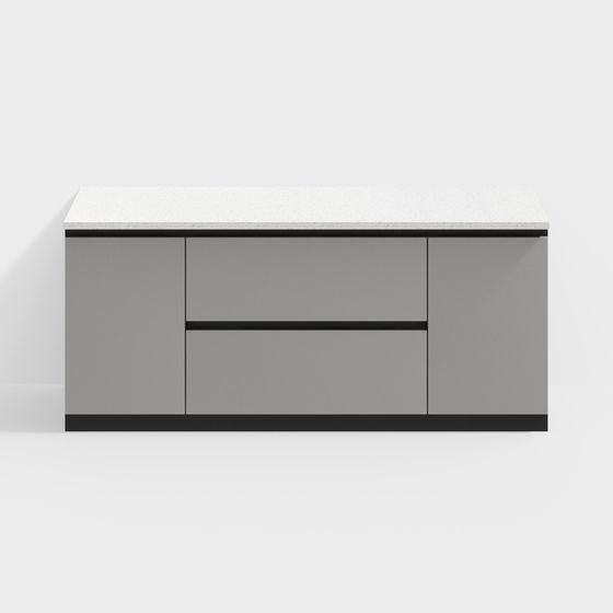 Urban Storage Unit 3D model