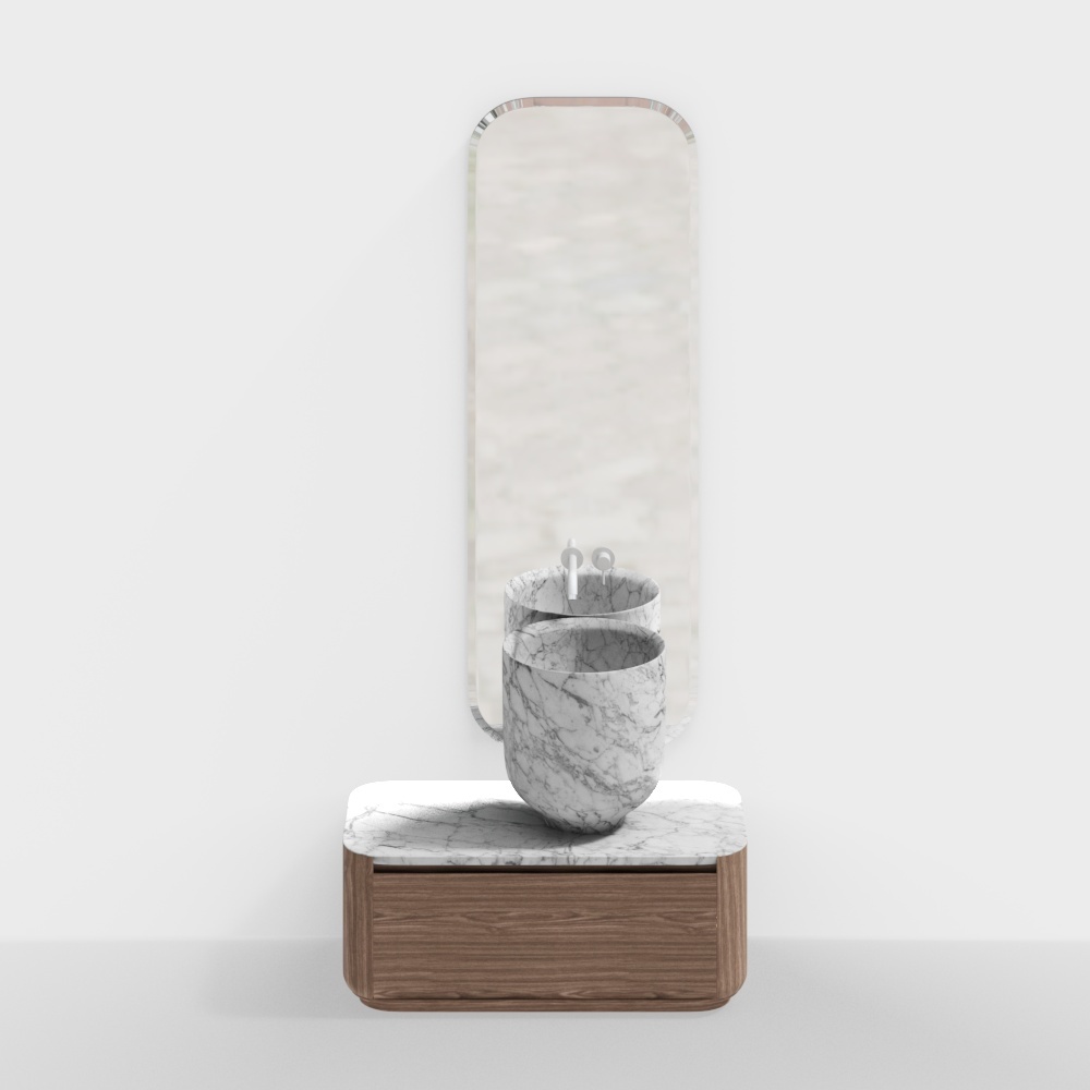 Modern bathroom Cabinet