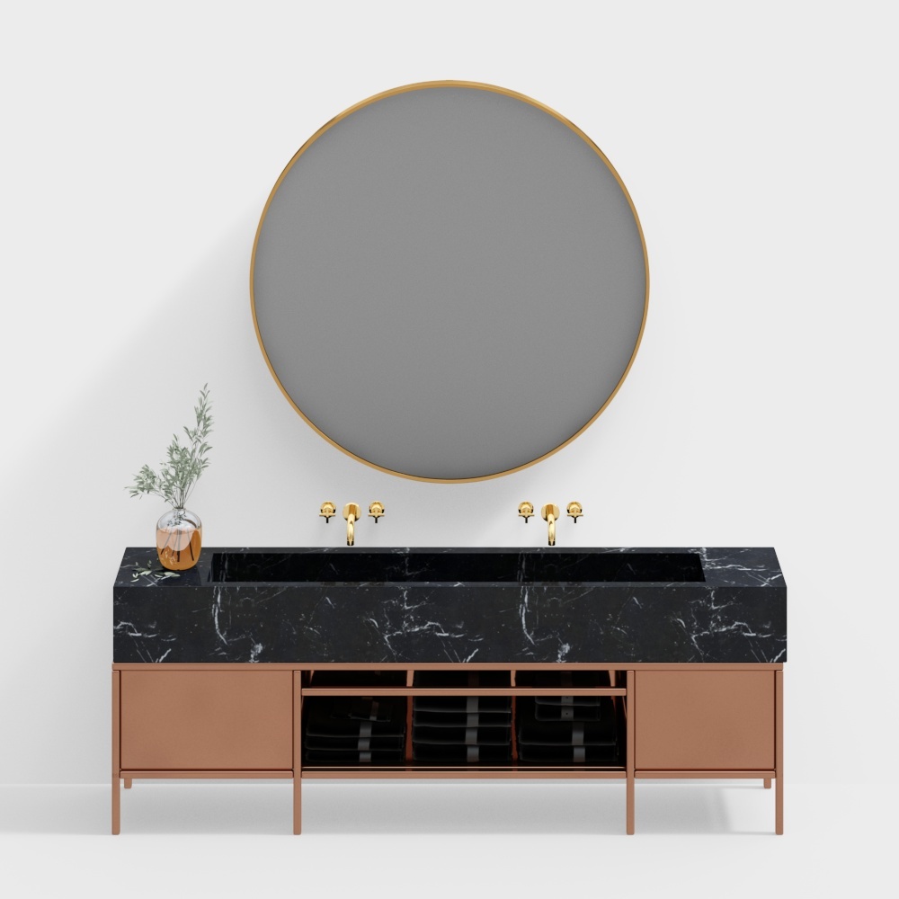 Modern bathroom Cabinet