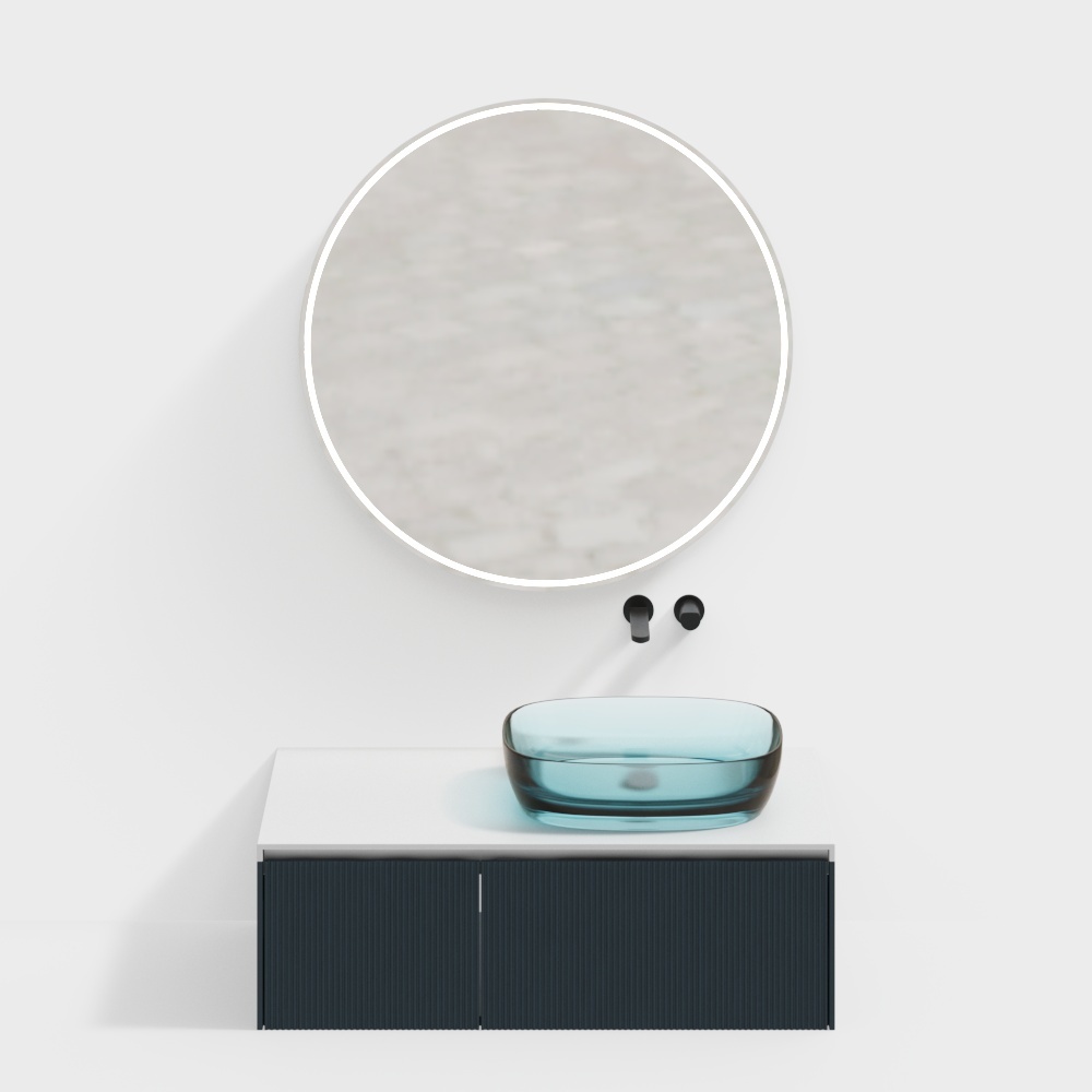 Modern bathroom Cabinet