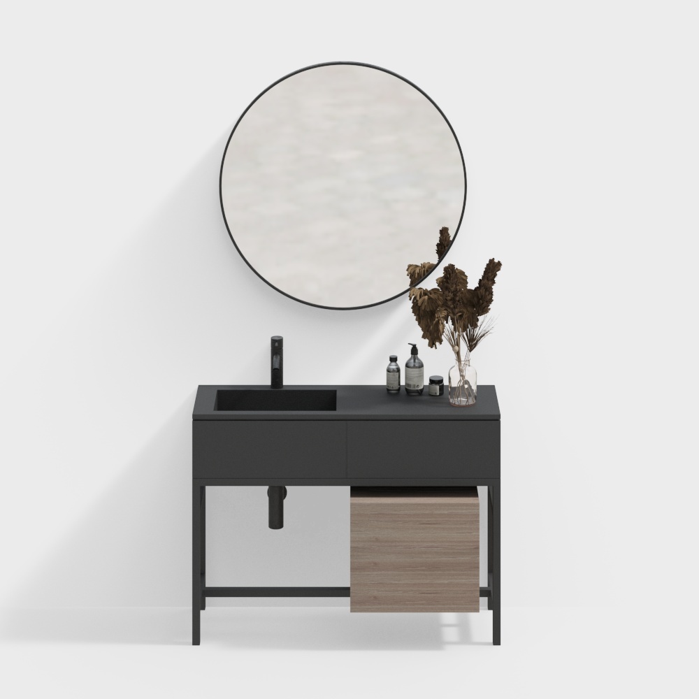 Modern sink bathroom Cabinet