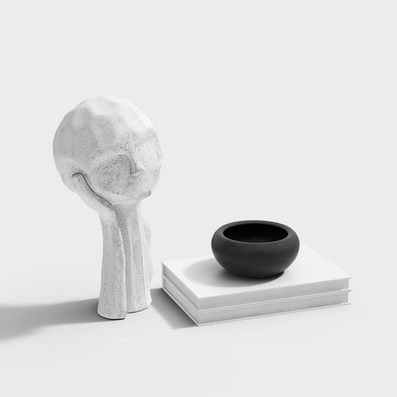 Abstract Sculpture 3D model