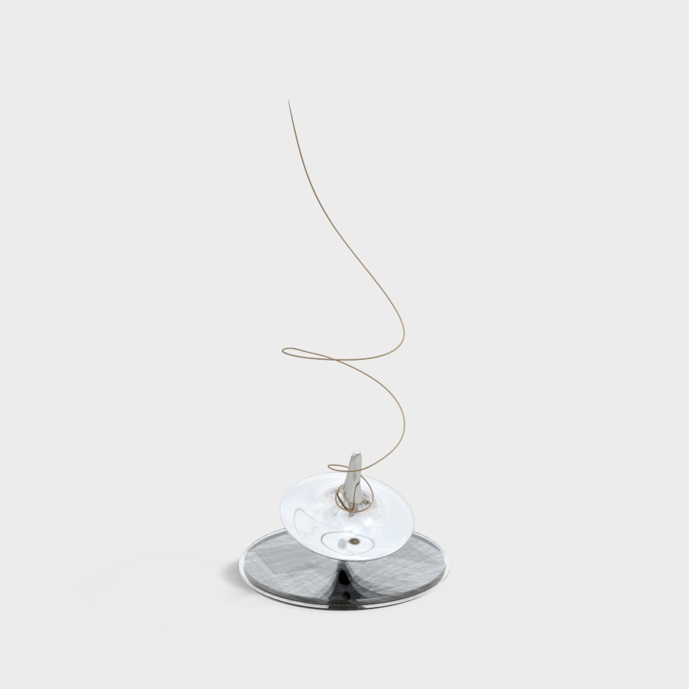 Modern Sculpture Ornament Spinning Top