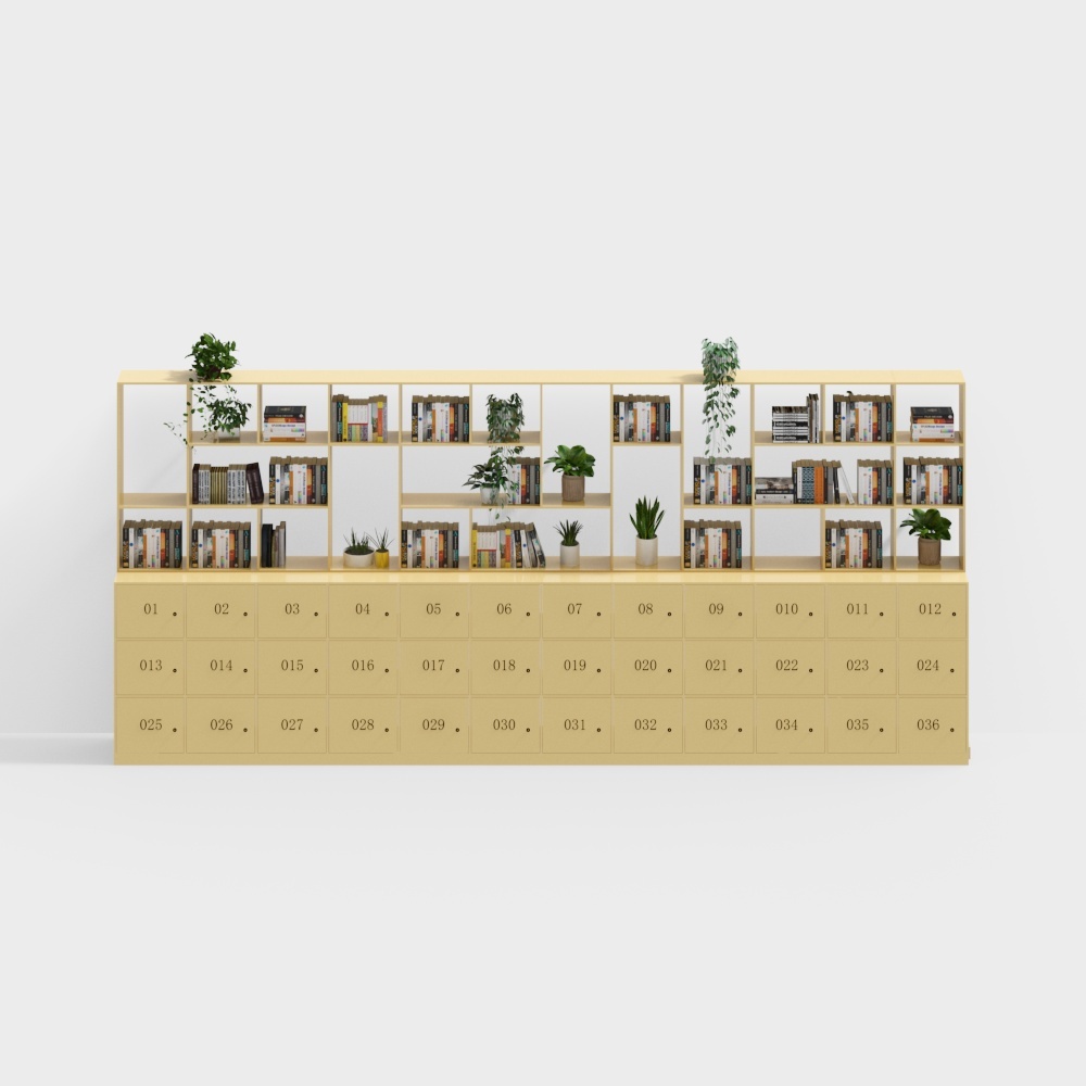 Scrivanie e Sedie in Librerie Moderne