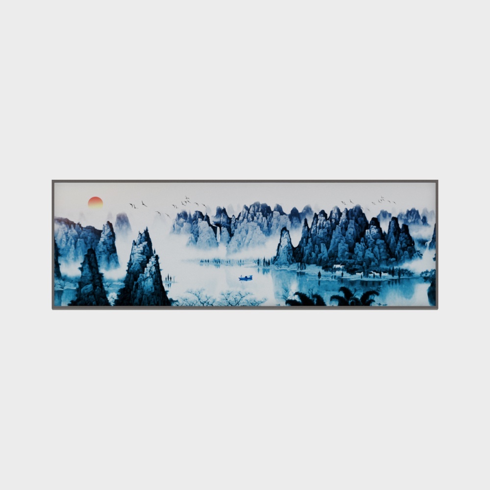 DRAGON DESIGN - Neo-Chinese decorative painting - Bedroom decorative painting