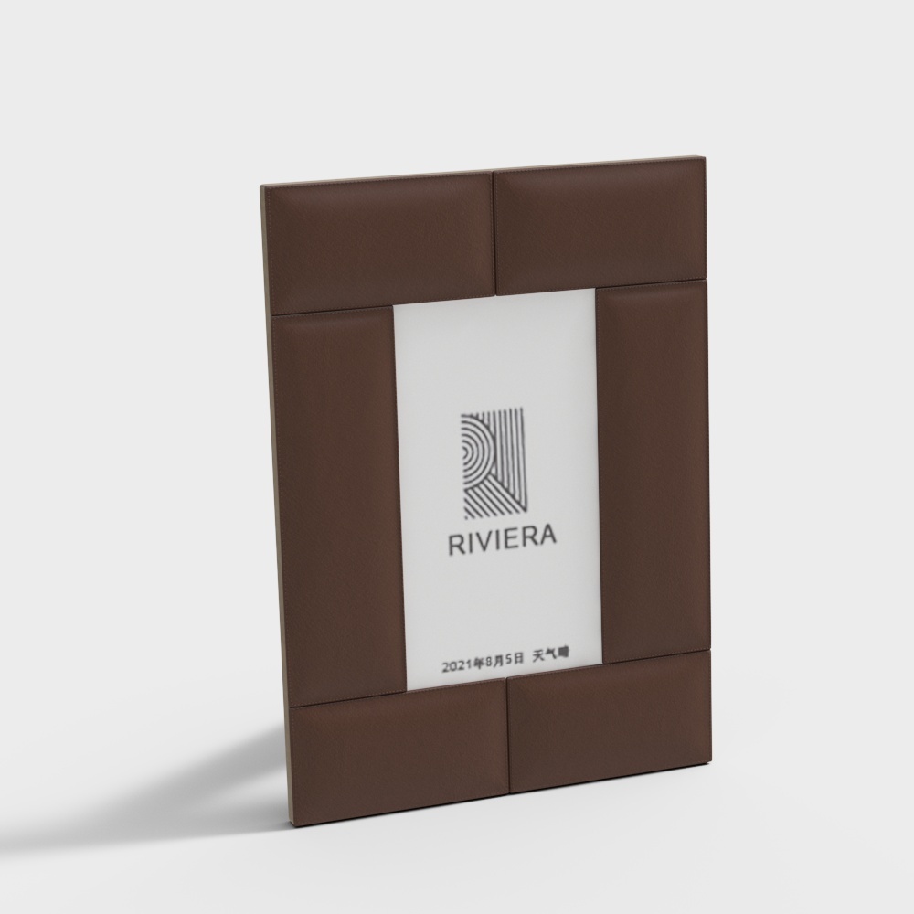 Wanhengtong-Loss-45-DX190512 7インチ レザーフォトフレーム