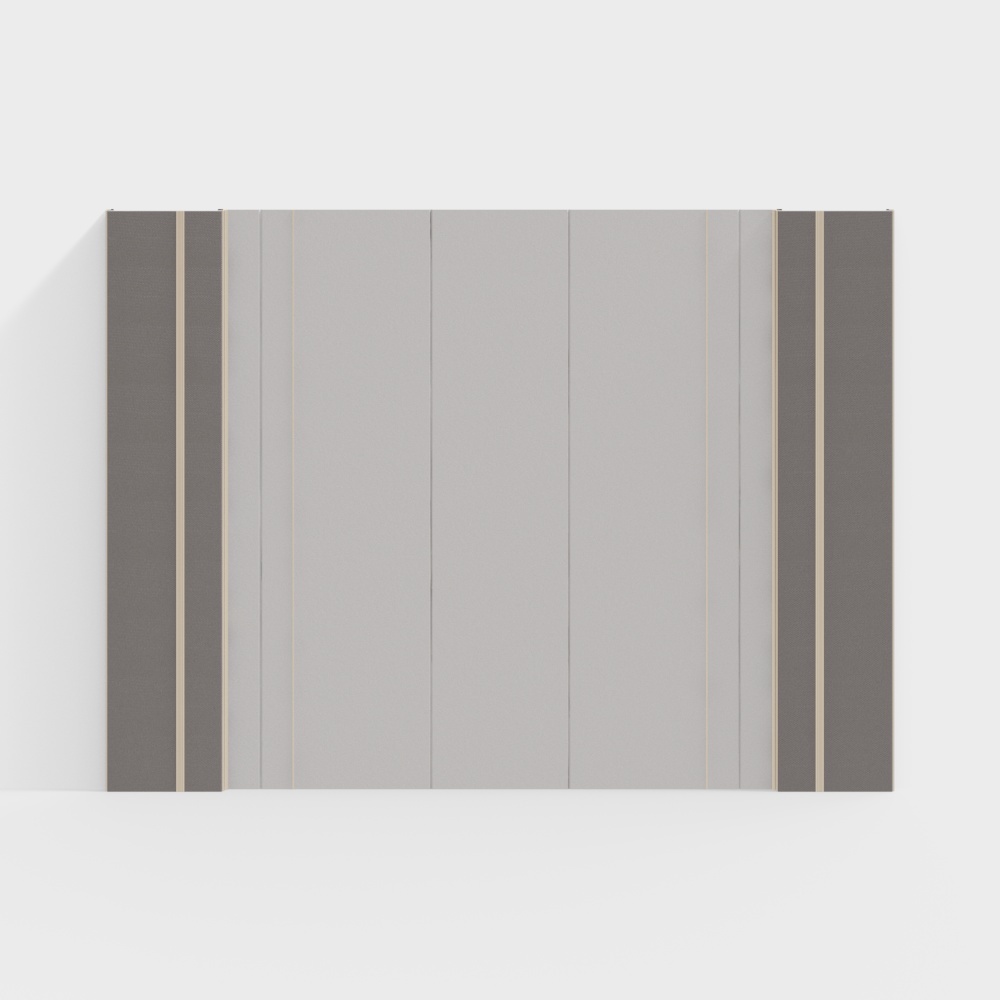 Carlton Plus Background Wall Panel Modern Light Luxury Style - B2013