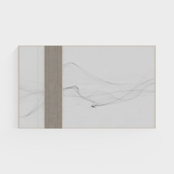 Luminous Flow 3D model for Creative Spaces