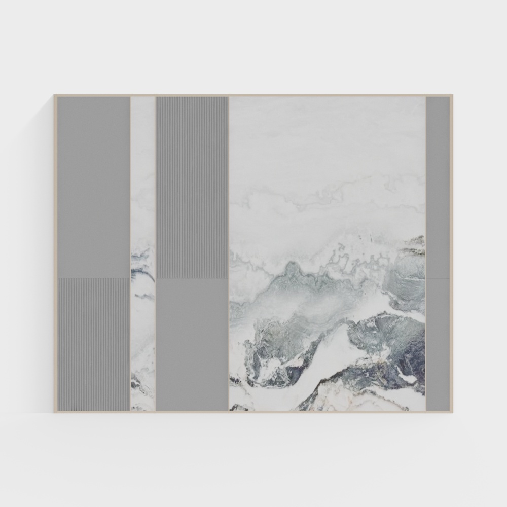 KELTONPS Background Wall Slab Neo-Chinese Style-3042C