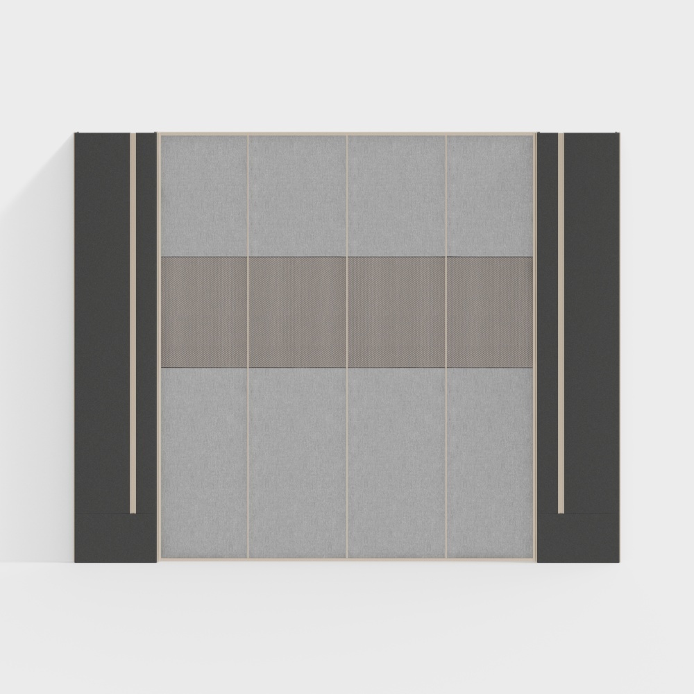 KELTONPS Neo-Chinese style of background wall   Wallboard