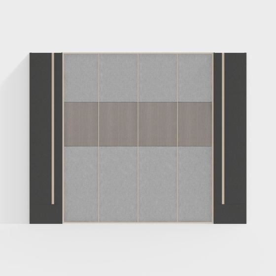 Urban Canvas 3D model for Modern Projects