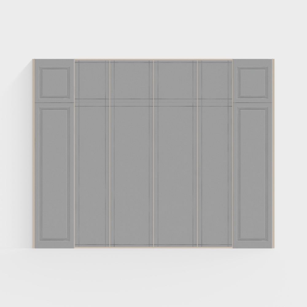 KELTONPS Neo-Chinese style of background wall   Wallboard