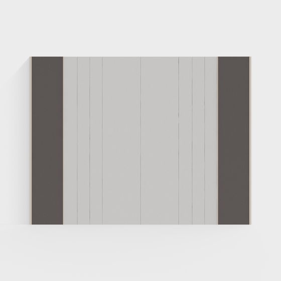 Urban Panel 3D model for Modern Aesthetics