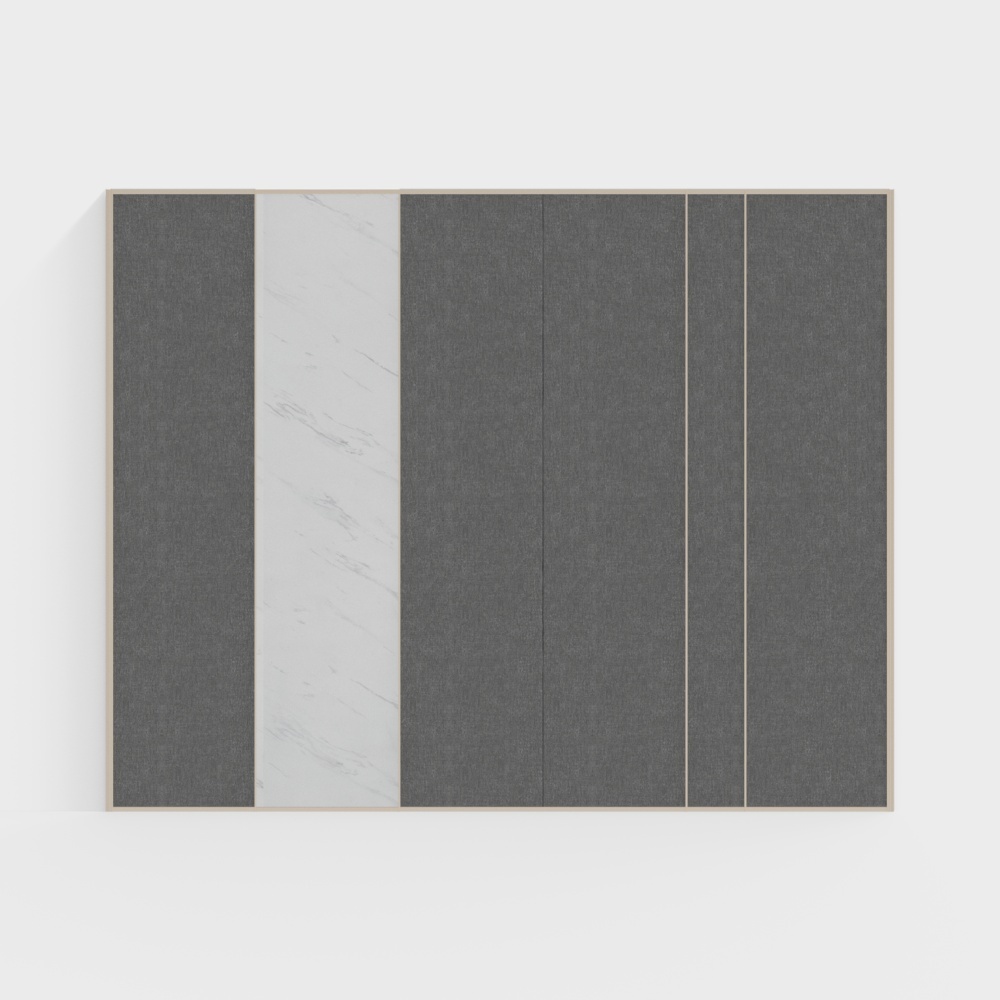 KeltonPus setting wall background wall Wall Panel Modern Light Luxury Style -3123A