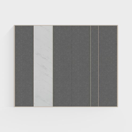 Urban Canvas 3D model for Contemporary Design