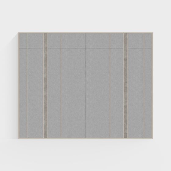 Urban Partition 3D model for Creative Spaces