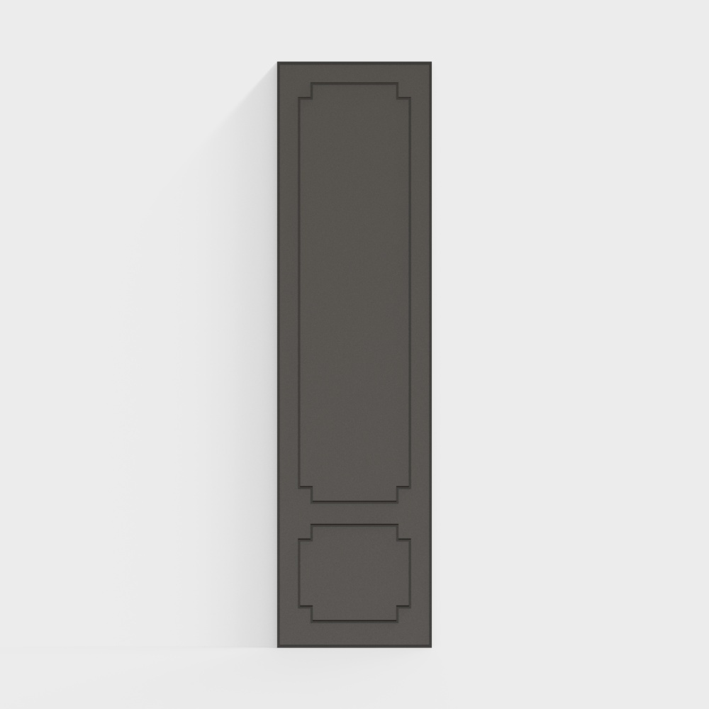 City Gate Low Poly 3D Model